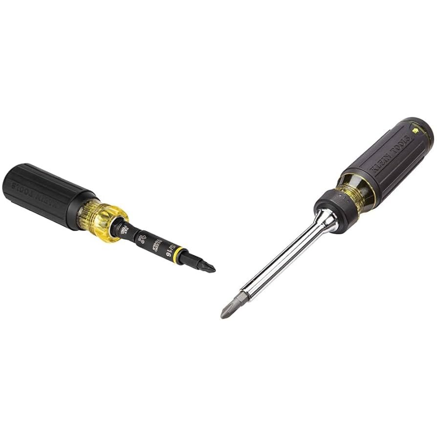 Amazon.com: Klein Tools 15-in-1 Multi-tool Screwdriver/Nut